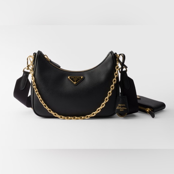 Prada Re-Edition 2005 Saffiano leather bag - Picture 1 of 2